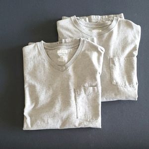 COPY - Duluth longtail Short Sleeve T-Shirts w/Po…